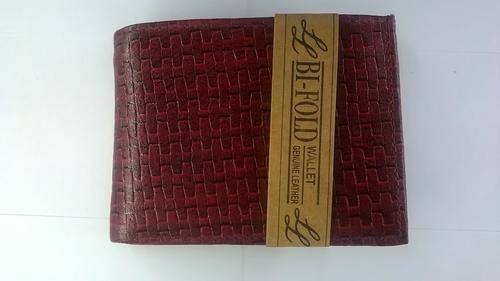 HANDCRAFTED GENUINE LEATHER WALLET